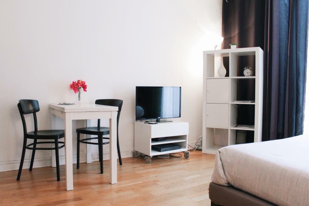 Lauriston Nice Studio Apartman Párizs Kültér fotó