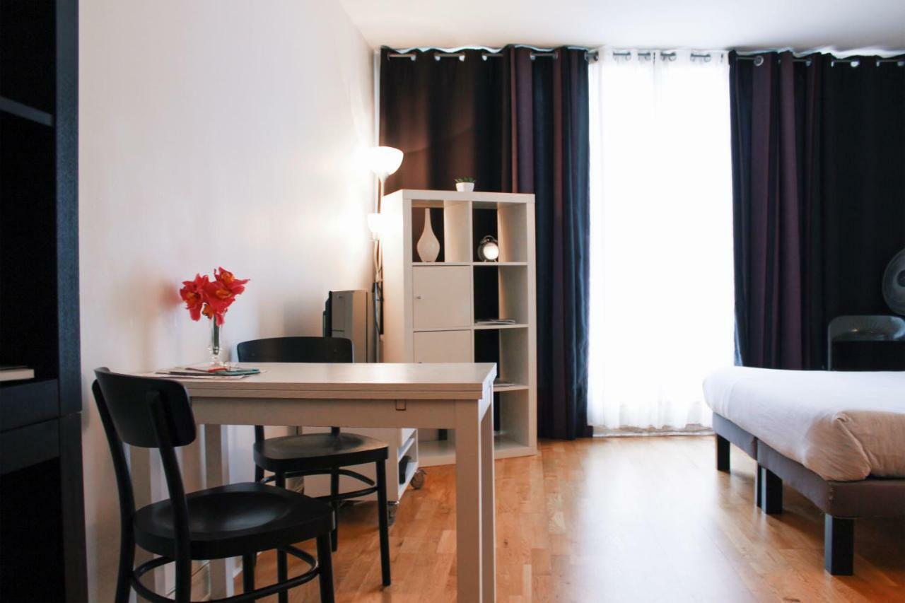 Lauriston Nice Studio Apartman Párizs Kültér fotó