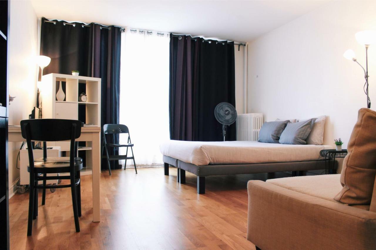 Lauriston Nice Studio Apartman Párizs Kültér fotó